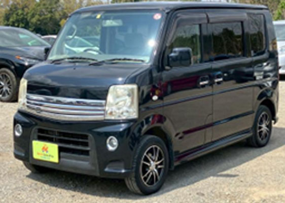 エブリイワゴン