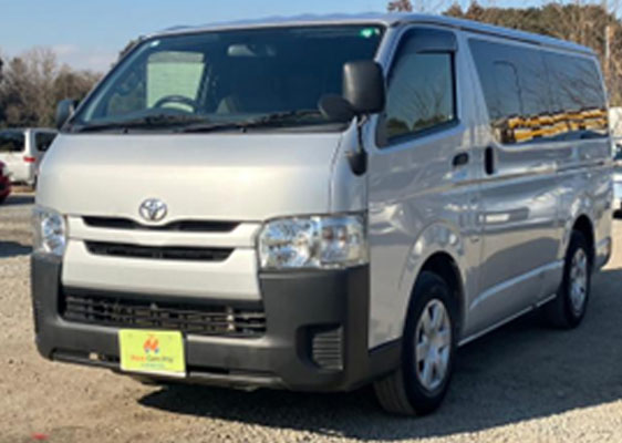 ハイエースバン